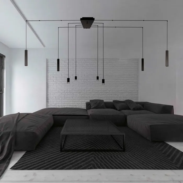 Основание Nowodvorski Cameleon Canopy B1500 BL 8608 цвет арматуры черный от ImperiumLoft