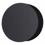Плафон металлический Nowodvorski Cameleon Wheel BL 8423 цвет плафонов черный от ImperiumLoft