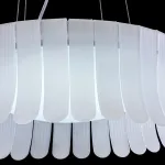 Подвесной светильник Maytoni Degas MOD341-PL-01-24W-W Цвет арматуры белый Цвет плафонов белый от ImperiumLoft