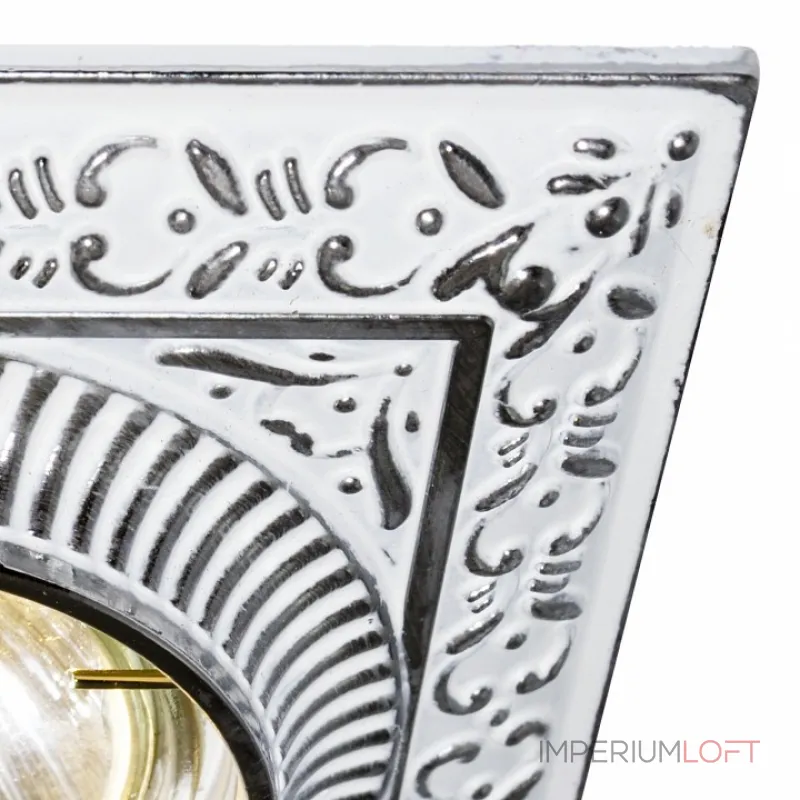 Встраиваемый светильник Arte Lamp Occhio A5284PL-1WA Цвет арматуры белый от ImperiumLoft Встраиваемый светильник Arte Lamp Occhio A5284PL-1WA Цвет арматуры белый от ImperiumLoft