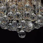 Люстра на штанге MW-Light Жемчуг 9 232016708 Цвет арматуры золото Цвет плафонов прозрачный от ImperiumLoft
