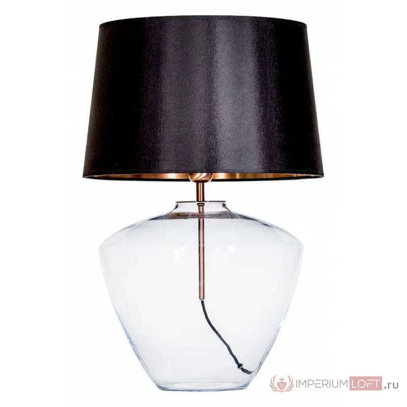 Настольная лампа декоративная 4 Concepts Ravenna Transparent L052331250 от ImperiumLoft