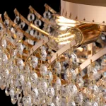 Потолочная люстра Maytoni Karolina DIA120-09-G Цвет арматуры золото Цвет плафонов прозрачный от ImperiumLoft