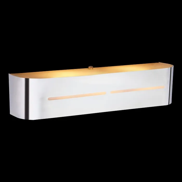 Накладной светильник Arte Lamp Cosmopolitan A7210AP-2CC Цвет арматуры хром Цвет плафонов белый от ImperiumLoft