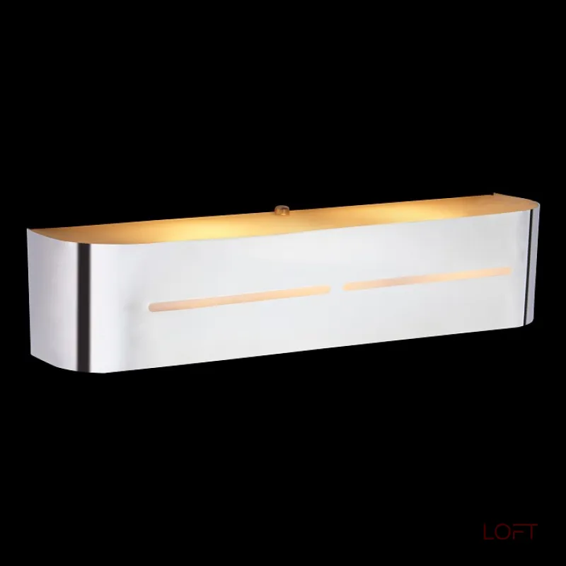 Накладной светильник Arte Lamp Cosmopolitan A7210AP-2CC Цвет арматуры хром Цвет плафонов белый
