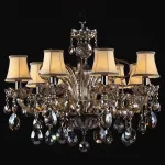 Подвесная люстра Osgona Acesso 721083 Цвет арматуры хром Цвет плафонов кремовый от ImperiumLoft