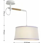 Светильник на штанге F-promo Eureka 3005-1P от ImperiumLoft