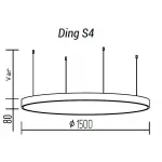 Подвесной светильник TopDecor Ding Ding S4 10