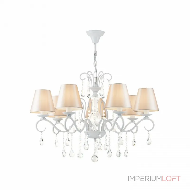 Подвесная люстра Freya Lucretia FR2032PL-07W Подвесная люстра Freya Lucretia FR2032PL-07W