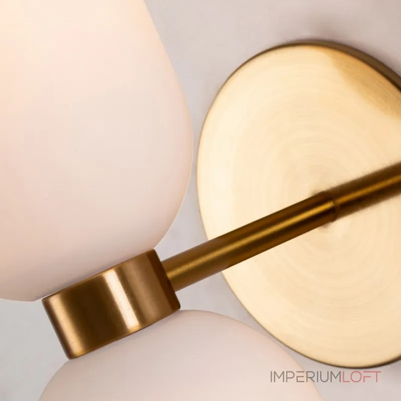 Бра Favourite Amusing 2876-1W Цвет арматуры латунь Цвет плафонов белый от ImperiumLoft Бра Favourite Amusing 2876-1W Цвет арматуры латунь Цвет плафонов белый от ImperiumLoft