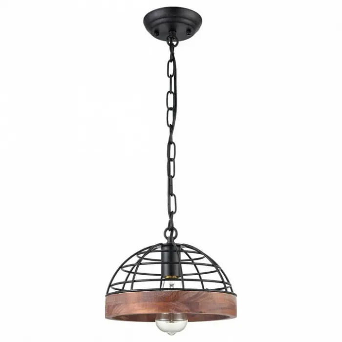 Подвесной светильник Vele Luce Degas 742 VL6042P01 Цвет арматуры черный Цвет плафонов черный от ImperiumLoft