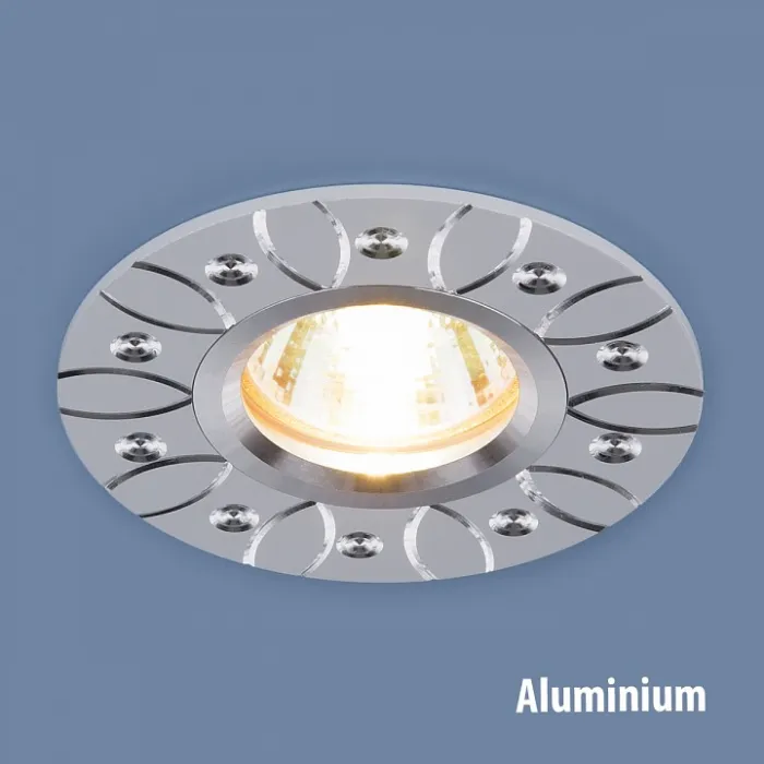 Встраиваемый светильник Elektrostandard a031864 Цвет арматуры хром от ImperiumLoft