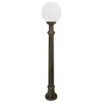 Наземный высокий светильник Fumagalli Globe 250 G25.163.000.BYE27