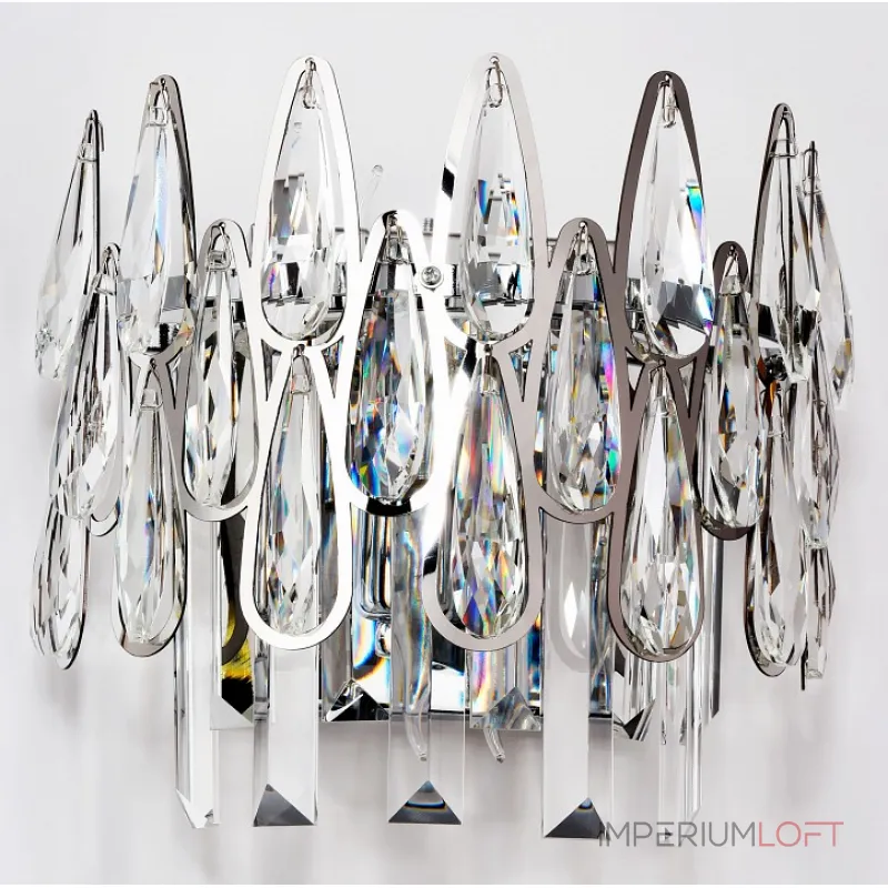 Бра Ambrella Traditional 8 TR5268 Цвет арматуры хром Цвет плафонов хром от ImperiumLoft