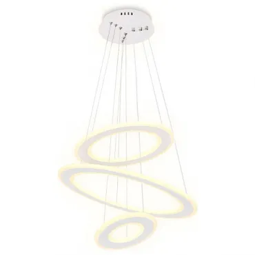 Подвесной светильник Ambrella Original 2 FA432 Цвет плафонов белый Цвет арматуры белый