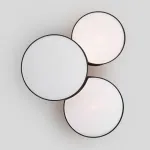 Накладной светильник TK Lighting Mona 3445 Mona Black/Gold Цвет плафонов золото от ImperiumLoft