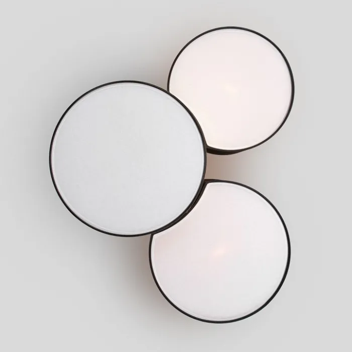 Накладной светильник TK Lighting Mona 3445 Mona Black/Gold Цвет плафонов золото от ImperiumLoft