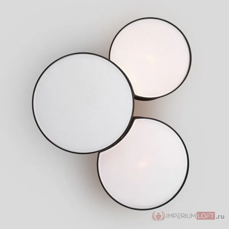 Накладной светильник TK Lighting Mona 3445 Mona Black/Gold Цвет плафонов золото от ImperiumLoft