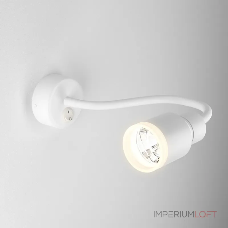 Бра Elektrostandard 1015 a043983 Цвет арматуры белый Цвет плафонов белый от ImperiumLoft Бра Elektrostandard 1015 a043983 Цвет арматуры белый Цвет плафонов белый от ImperiumLoft