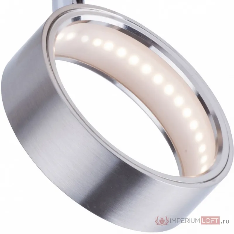 Спот TopLight Jacklyn TL1239Y-01SN Цвет плафонов никель Цвет арматуры никель от ImperiumLoft