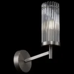 Бра Freya Manisa FR5036WL-01N Цвет арматуры никель Цвет плафонов прозрачный