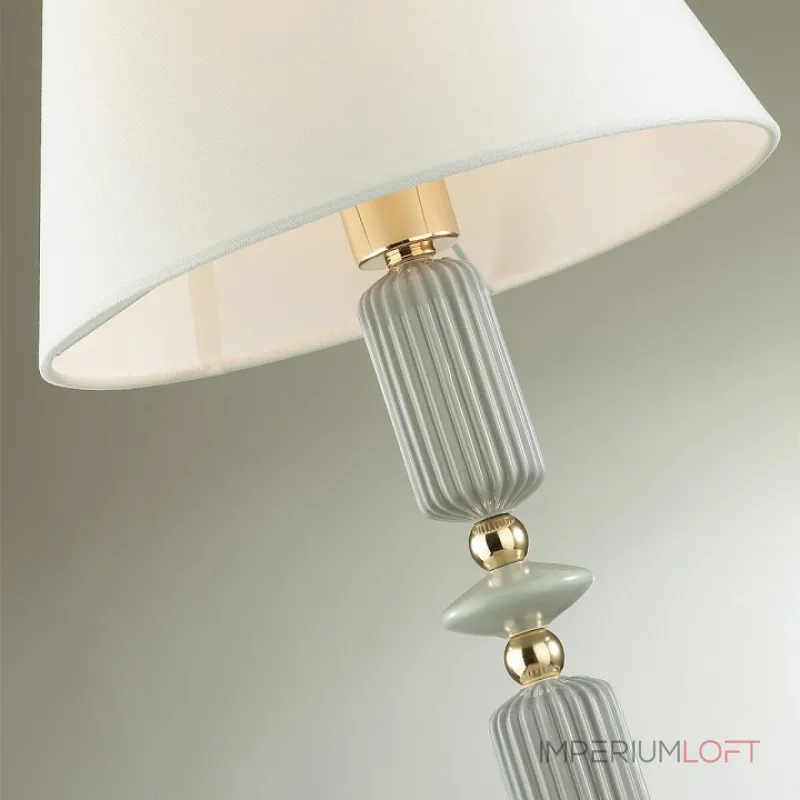 Настольная лампа декоративная Odeon Light Candy 4 4861/1TA Цвет плафонов белый Цвет арматуры золото от ImperiumLoft Настольная лампа декоративная Odeon Light Candy 4 4861/1TA Цвет плафонов белый Цвет арматуры золото от ImperiumLoft