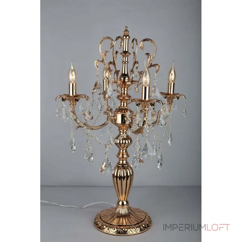 Настольная лампа декоративная Omnilux Grosseto OML-77724-04 Цвет плафонов прозрачный Цвет арматуры золото от ImperiumLoft Настольная лампа декоративная Omnilux Grosseto OML-77724-04 Цвет плафонов прозрачный Цвет арматуры золото от ImperiumLoft