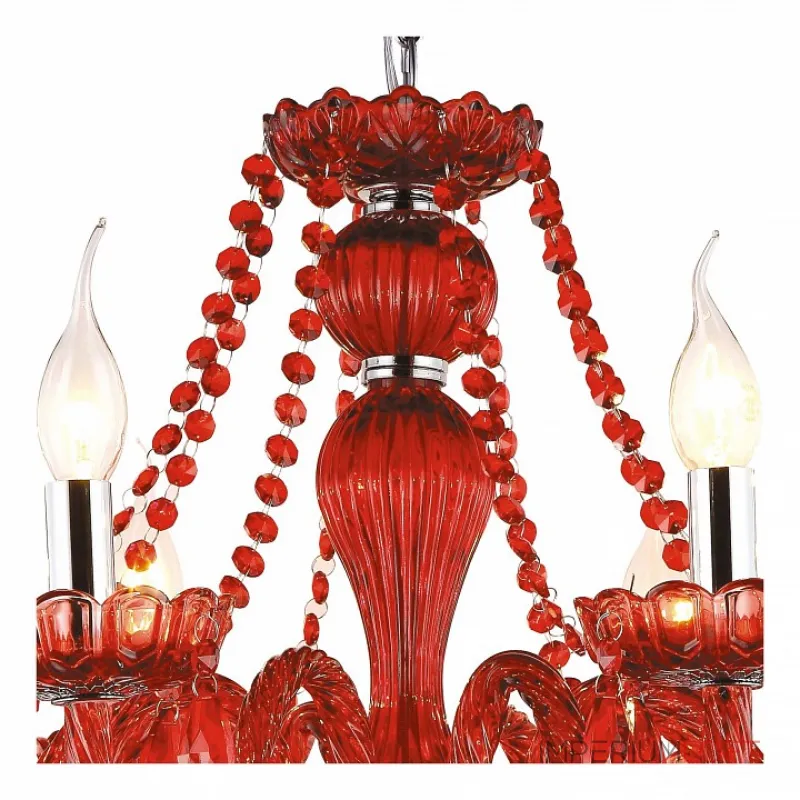 Подвесная люстра Arte Lamp Teatro A3964LM-8RD 