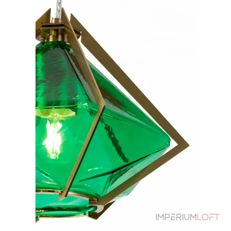 Подвесной светильник Indigo Vista 11012/1P Green