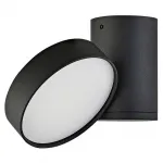 Спот Donolux DL18811 DL18811/9W Black R Dim Цвет арматуры черный Цвет плафонов черный от ImperiumLoft