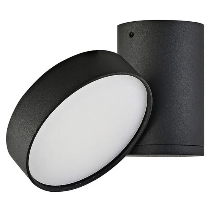 Спот Donolux DL18811 DL18811/9W Black R Dim Цвет арматуры черный Цвет плафонов черный от ImperiumLoft