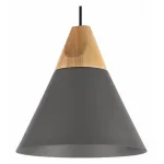 Подвесной светильник Maytoni Bicones P359-PL-220-C Цвет арматуры серый Цвет плафонов коричневый от ImperiumLoft