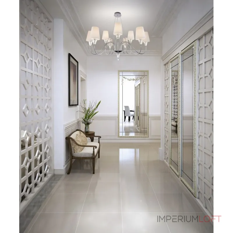 Подвесная люстра Maytoni Florero MOD078PL-09CH Подвесная люстра Maytoni Florero MOD078PL-09CH