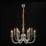 Подвесная люстра MW-Light Кьянти 1 720010916 Цвет арматуры золото Цвет плафонов белый от ImperiumLoft