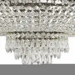 Потолочная люстра Dio D’Arte Lodi Lodi E 1.2.50.200 A Цвет плафонов прозрачный Цвет арматуры бронза от ImperiumLoft