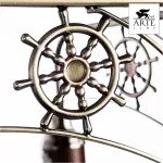 Потолочная люстра Arte Lamp Sailor A4524PL-5AB Цвет арматуры бронза Цвет плафонов прозрачный от ImperiumLoft