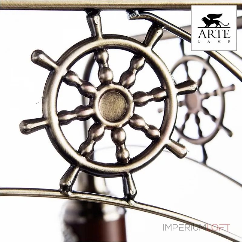 Потолочная люстра Arte Lamp Sailor A4524PL-5AB  Потолочная люстра Arte Lamp Sailor A4524PL-5AB