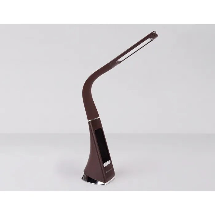 Настольная лампа офисная Ambrella Desk 2 DE510 Цвет плафонов коричневый Цвет арматуры коричневый от ImperiumLoft