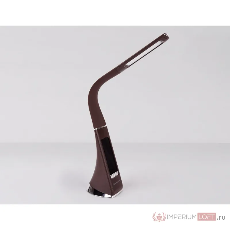 Настольная лампа офисная Ambrella Desk 2 DE510 Цвет плафонов коричневый Цвет арматуры коричневый от ImperiumLoft