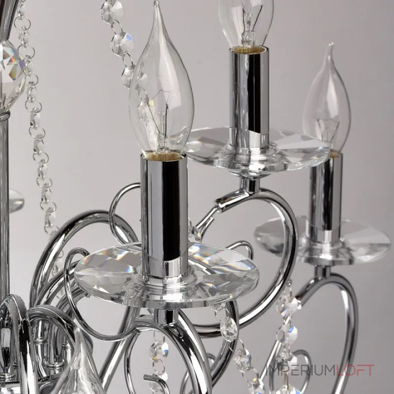 Подвесная люстра MW-Light Адель 4 373011912  Подвесная люстра MW-Light Адель 4 373011912