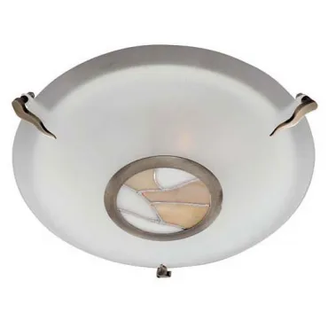 Накладной светильник Arte Lamp Pub A7895PL-2AB Цвет арматуры бронза Цвет плафонов белый