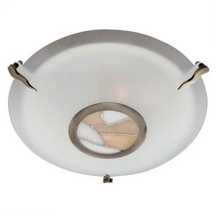 Накладной светильник Arte Lamp Pub A7895PL-2AB Цвет арматуры бронза Цвет плафонов белый от ImperiumLoft