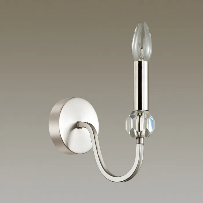 Бра Lumion Mackenzie 4495/1W Цвет арматуры никель от ImperiumLoft