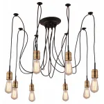 Подвесной светильник Arte Lamp Mazzetto A4290SP-7BK