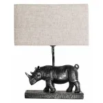 Настольная лампа декоративная Arte Lamp Clark A4376LT-1BS Цвет плафонов серый Цвет арматуры серебро