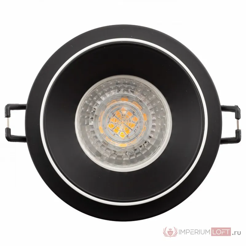 Встраиваемый светильник Denkirs DK2400-BK DK2400-BK от ImperiumLoft