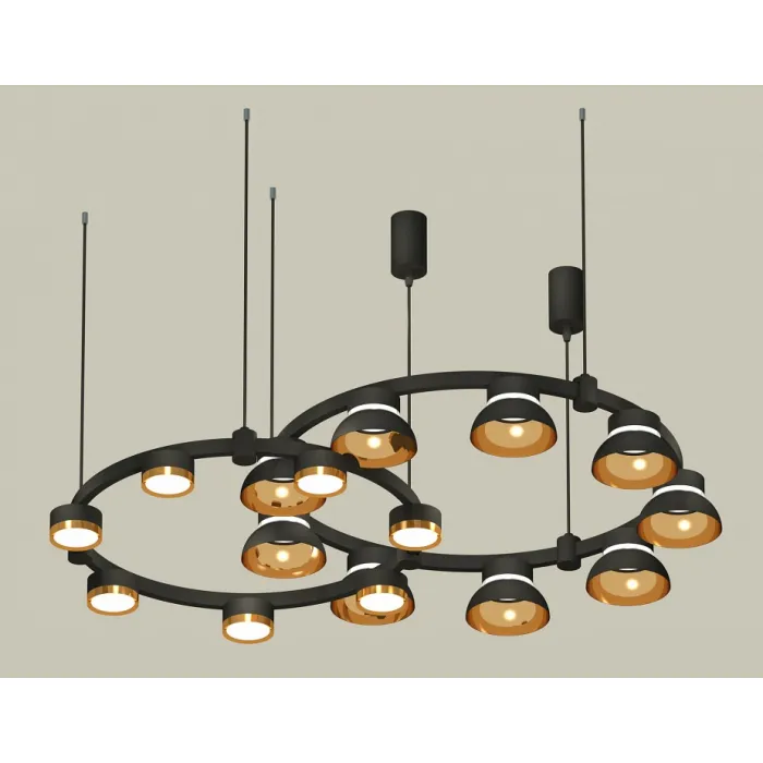 Подвесная люстра Ambrella XR XR92091110 от ImperiumLoft