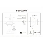 Встраиваемый светильник Maytoni Metal DL010-3-01-W Цвет арматуры белый Цвет плафонов белый от ImperiumLoft