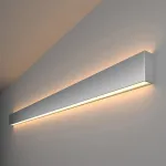 Накладной светильник Elektrostandard 101-100-40-128 a041471 Цвет арматуры серебро от ImperiumLoft