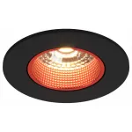 Встраиваемый светильник Denkirs DK3020 DK3061-BK+RD